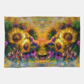 Linge De Cuisine Tournesols (Horizontal)