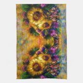 Linge De Cuisine Tournesols (Vertical)