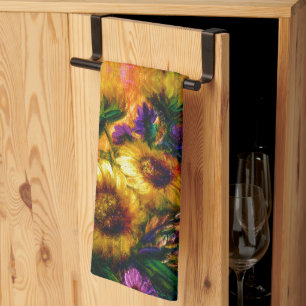 Linge De Cuisine Tournesols
