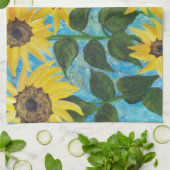 Linge De Cuisine Tournesols#3 (Plié)