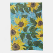 Linge De Cuisine Tournesols#3 (Vertical)