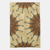 Linge De Cuisine Tournesols de violon (Vertical)