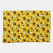 Linge De Cuisine Tournesols en fleurs (Horizontal)