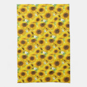 Linge De Cuisine Tournesols en fleurs (Vertical)