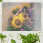Linge De Cuisine Tournesols Original (Plié)