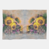 Linge De Cuisine Tournesols Original (Horizontal)