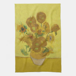 Linge De Cuisine Tournesols, Vincent van Gogh post-impressionniste