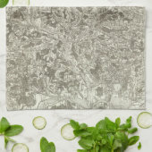 Linge De Cuisine Tournus, Lonsle Saunier (Plié)