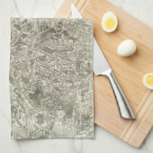 Linge De Cuisine Tournus, Lonsle Saunier (Quart Plié)