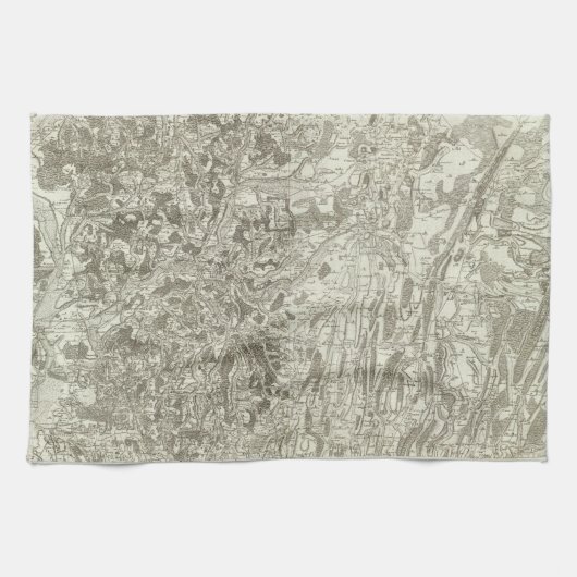 Linge De Cuisine Tournus, Lonsle Saunier (Horizontal)