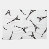 Linge De Cuisine Tours Eiffel (Horizontal)