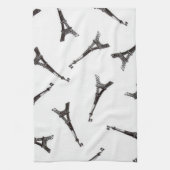 Linge De Cuisine Tours Eiffel (Vertical)