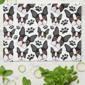 Linge De Cuisine Tous les chiens de marionnettes américains de Bost (Plié)