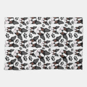 Linge De Cuisine Tous les chiens de marionnettes américains de Bost (Horizontal)