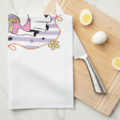 Linge De Cuisine Tous Réservés Pour Halloween Professeur Ghost (Quart Plié)