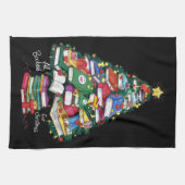 Linge De Cuisine Tous Réservés Pour Noël Livre Xmas (Horizontal)