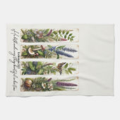 Linge De Cuisine Tout beau dans son temps botanique (Horizontal)