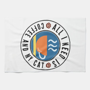 Linge De Cuisine Tout Ce Dont J'Ai Besoin, C'Est Du Café Et Mon Cha