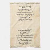 Linge De Cuisine Tout le beau tissu de sac (Vertical)