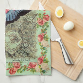 Linge De Cuisine Tout mon amour (Quart Plié)