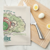 Linge De Cuisine Tout pousse dans LA COMTÉ™ (Quart Plié)