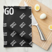 Linge De Cuisine Toute conception ou logo d'image téléchargé | Pièc (Quart Plié)