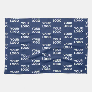 Linge De Cuisine Toute image ou logo commercial modifiable Dark Nav