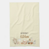 LINGE DE CUISINE TOUTE LA DOUCEUR DE L'AMOUR POUR UNE BABOWER (Vertical)