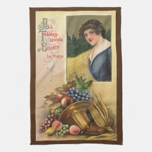 Linge De Cuisine Toute la récolte de Thanksgiving est tienne