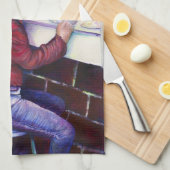 Linge De Cuisine Toutes les bonnes filles ont de la glace (Quart Plié)