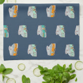 Linge De Cuisine Towel de cuisine (Plié)