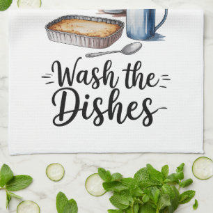 Linge De Cuisine Towel de cuisine avec citation drôle