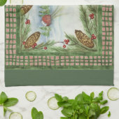 Linge De Cuisine Towel de cuisine cardinal (Plié)