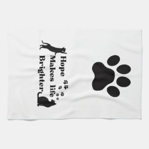 Linge De Cuisine Towel de cuisine Chats Magnifiques – Cadeau pour a