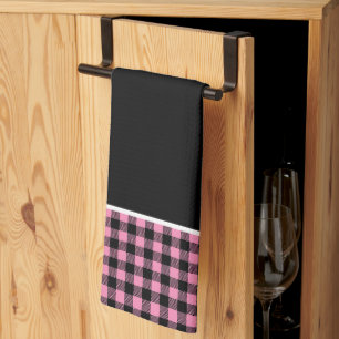 Linge De Cuisine Towel de cuisine - Imprimé plaid de Buffalo