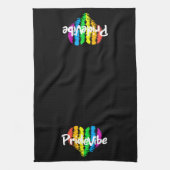 Linge De Cuisine Towel de cuisine Vibrant PrideVibe (Vertical)