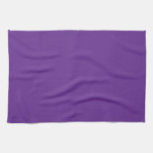 Linge De Cuisine Towel de cuisine violet uni (Horizontal)