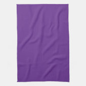 Linge De Cuisine Towel de cuisine violet uni (Vertical)