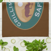 Linge De Cuisine Towel Grillimanjaro (Plié)