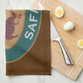 Linge De Cuisine Towel Grillimanjaro (Quart Plié)