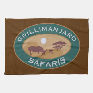 Linge De Cuisine Towel Grillimanjaro