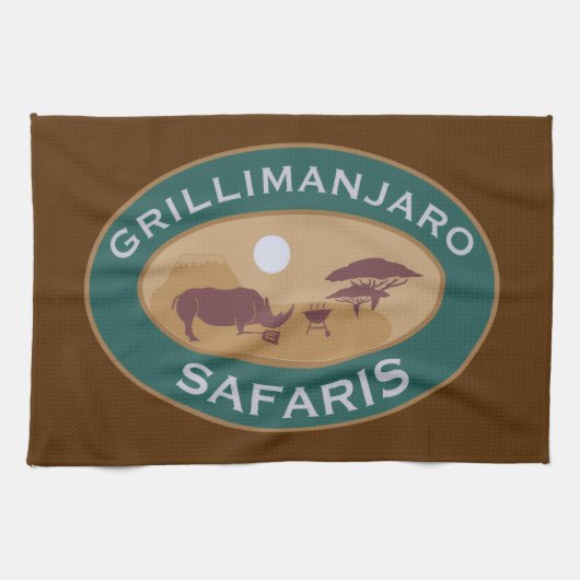 Linge De Cuisine Towel Grillimanjaro (Horizontal)