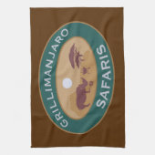 Linge De Cuisine Towel Grillimanjaro (Vertical)