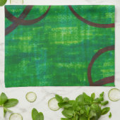 Linge De Cuisine Trace de Crimson II (Plié)