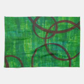 Linge De Cuisine Trace de Crimson II (Horizontal)