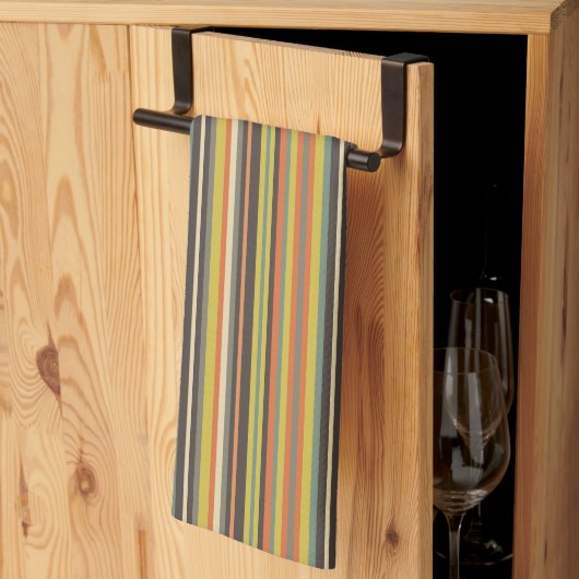 Linge De Cuisine Tracé des nuances d'automne (Pliage en tiers)