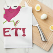 Linge De Cuisine Track beet (Quart Plié)