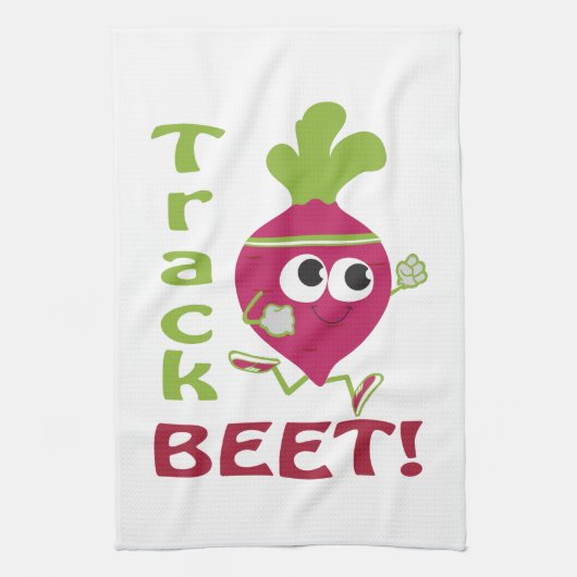 Linge De Cuisine Track beet (Vertical)