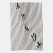 Linge De Cuisine Tracks in the Sand Photo (Vertical)