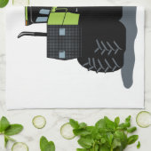 Linge De Cuisine Tracteur (Plié)